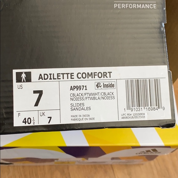 Adidas slides MENS - Picture 2 of 2